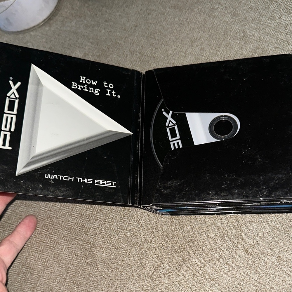 P90X Extreme Home Fitness Workout Set - Black - Picture 2 of 4
